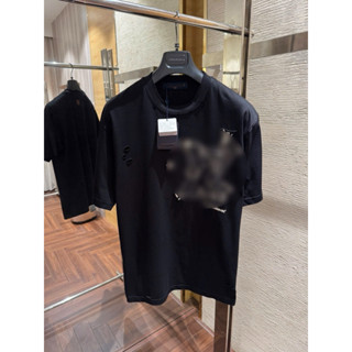   Hight Quality  Hàng Có Sẵn!! Áo Phông 1. Nam Nữ Gra1d T Shirts - Họa Tiết Phối Wash Rách Sang Trọng Loại 1 