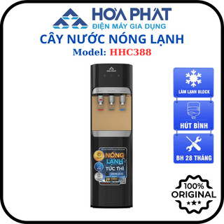 Cây Nước Nóng Lạnh Hút Bình Hòa Phát HHC388 - Nóng Lạnh Tức Thì - Giải Pháp Tiện Lợi Cho Mọi Không Gian