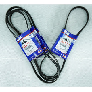 BỘ 2 DÂY ĐAI BOM NƯỚC VÀ MÁY LẠNH CHO XE SUZUKI XL7 & ETIGA SPORT