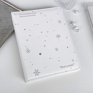  ❄️Album ảnh A5 tuyết trắng phong cách Hàn – Bìa da lò xo đựng ảnh polaroid 3 inch 