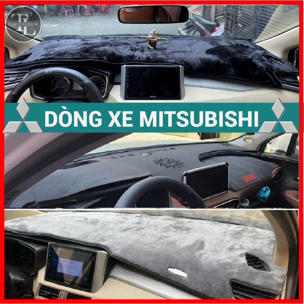 Thảm taplo MITSUBISHI XPANDER, OUTLANDER, TRITON, ATTRAGE