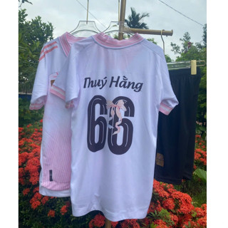 Bộ áo quần bóng đá,áo đá banh nam nữ hs q.đen in tên số theo yêu cầu,áo thể thao chất liệu thun mè