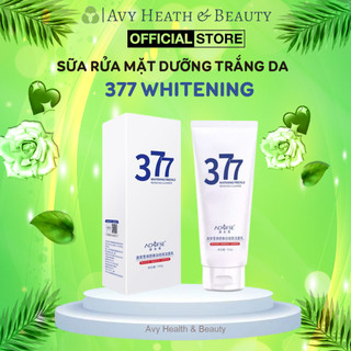 Sữa Rửa Mặt 377 WHITENING – Sữa Rửa Mặt 377 Whitening, Làm Sạch Sâu, Sáng Da, Giảm Mụn, Mờ Nám 100g