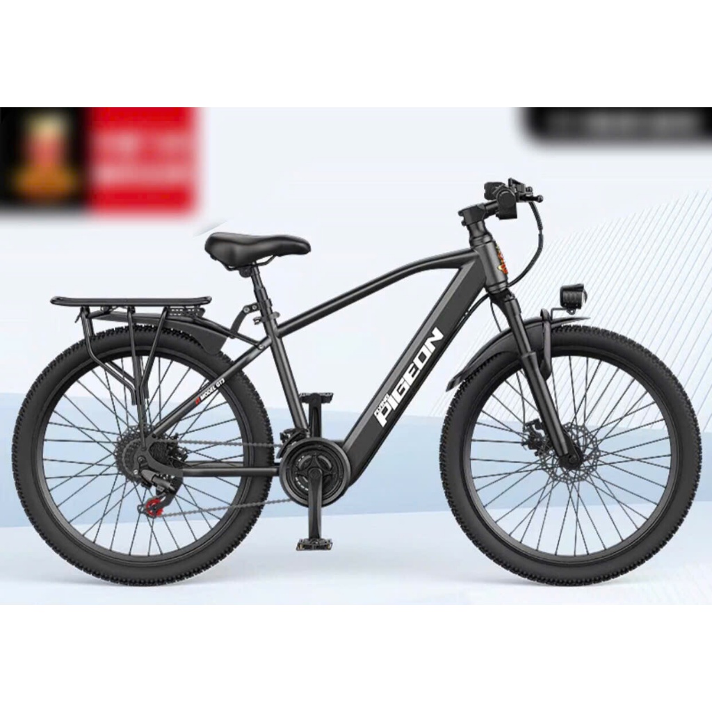 Xe đạp trợ lực - oder