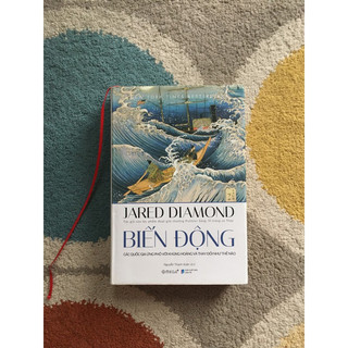 Sách Biến Động: Các Quốc Gia Ứng Phó Với Khủng Hoảng Và Thay Đổi Như Thế Nào (Jared Diamond)