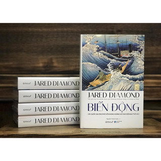Sách Biến Động: Các Quốc Gia Ứng Phó Với Khủng Hoảng Và Thay Đổi Như Thế Nào (Jared Diamond)