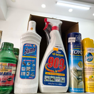 Nước Tẩy Đa Dụng 909 Chai Lớn 850ml