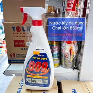 Nước Tẩy Đa Dụng 909 Chai Lớn 850ml