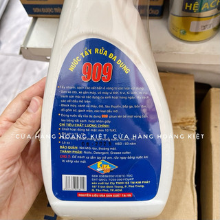 Nước Tẩy Đa Dụng 909 Chai Lớn 850ml