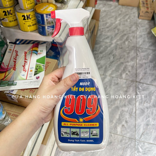 Nước Tẩy Đa Dụng 909 Chai Lớn 850ml