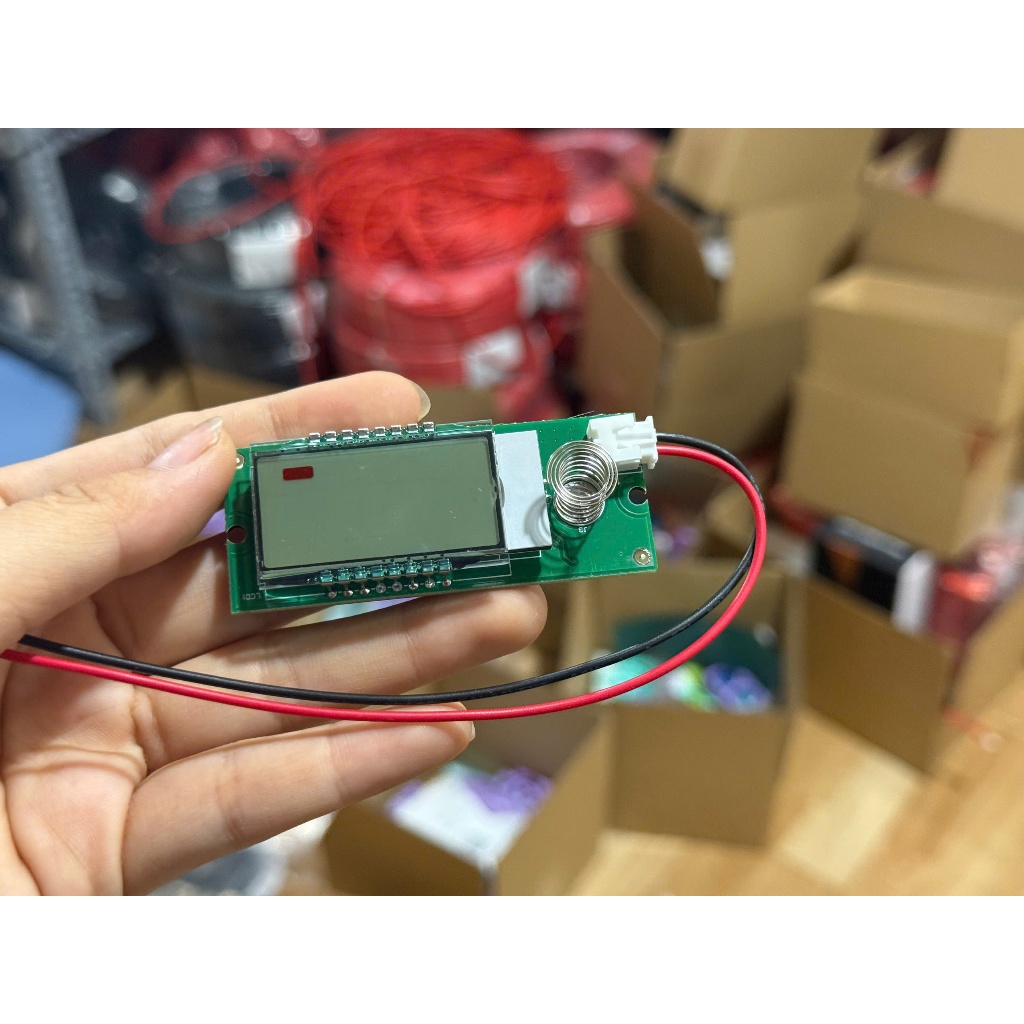 Mạch đồng hồ báo volt siêu chuẩn, 4s