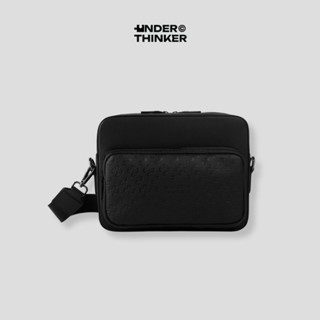 Túi Hộp Da PU Đeo Chéo PERRY Nam Nữ Monogram Đựng Điện Thoại Ipad Đi Chơi | UNDERTHINKER