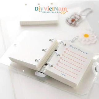 GIẤY MÀU REFILL SỔ MINI 3 CÒNG