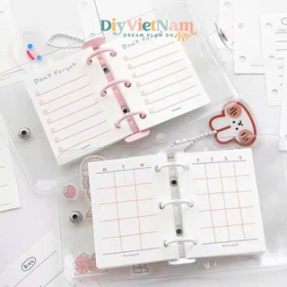 GIẤY MÀU REFILL SỔ MINI 3 CÒNG