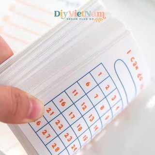 GIẤY MÀU REFILL SỔ MINI 3 CÒNG