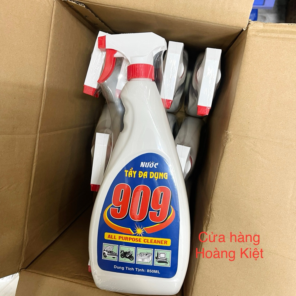 Nước Tẩy Đa Dụng 909 Chai Lớn 850ml
