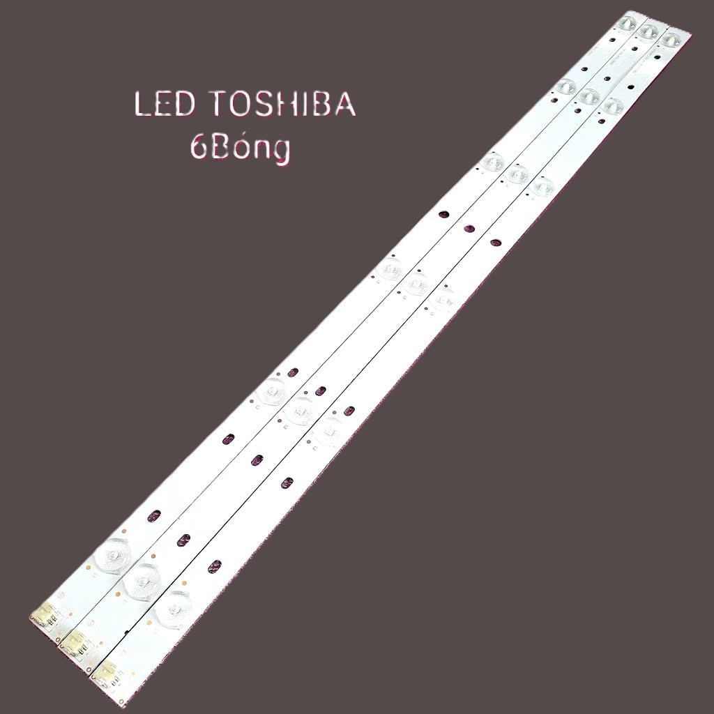 Bộ Led Toshiba 32P1300/P1303/P2400/P2450 ( 6 bóng )