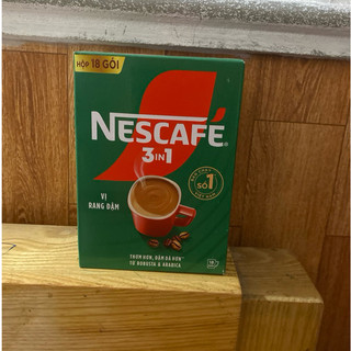 HỘP NESCAFE 3IN1 ĐỎ (18GÓI *16g) CÀ PHÊ SỮA