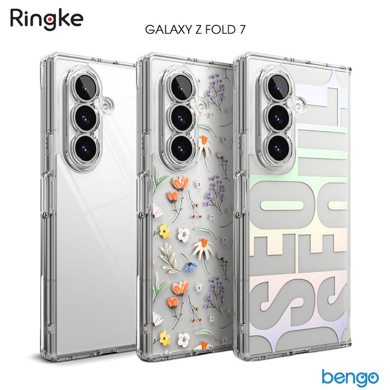 Ốp lưng Samsung Galaxy Z Fold 7 RINGKE Fusion