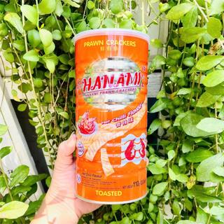 Snack Tôm Hanami Thái Lan Lon 110gr