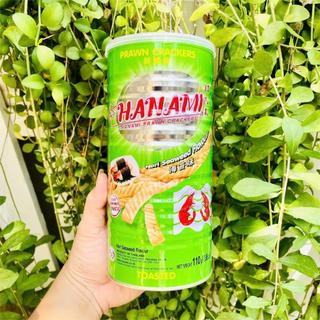 Snack Tôm Hanami Thái Lan Lon 110gr