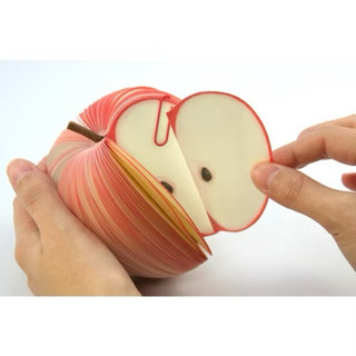 Giấy note ghi chú,giấy đánh dấu trang  động vật, trái cây cute dễ thương