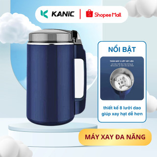  Máy Xay Hạt Khô Đa Năng Công Suất 300W Combo Xay Bột Ngũ Cốc Cafe Thảo Dược Các Loại Hạt Cực Nhanh Tiện Dụng 