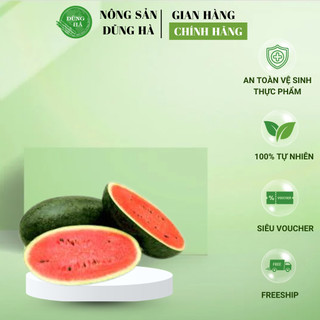 Dưa Hấu Sài Gòn – Vỏ Mỏng, Ruột Đỏ, Ngọt Lịm