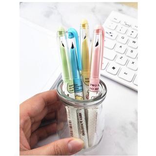 02 CHIẾC BÚT MÁY NGÒI TRƠN MG