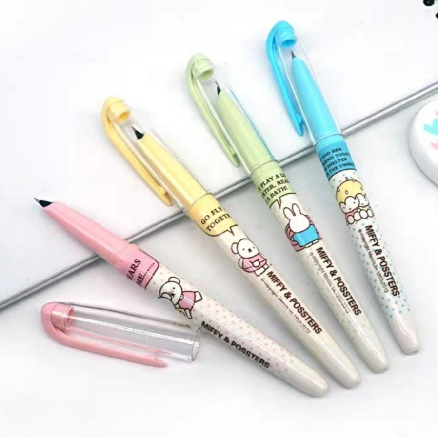02 CHIẾC BÚT MÁY NGÒI TRƠN MG