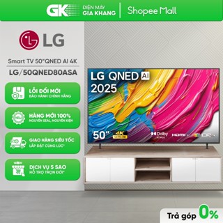  50QNED80ASA - Smart Tivi LG QNED AI 4K 50 Inch 50QNED80ASA  Toàn Quốc  
