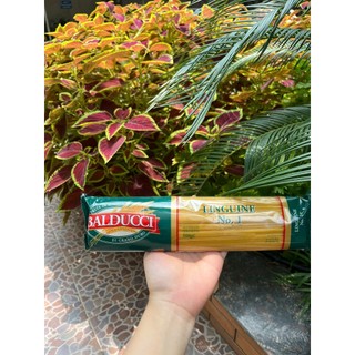 Mì í Spagetti 01 gói BALDUCCI gói 500gr, mì N04 (SỢI DẸT không phải SỢI TRÒN), hàng nhập đầy đủ VAT