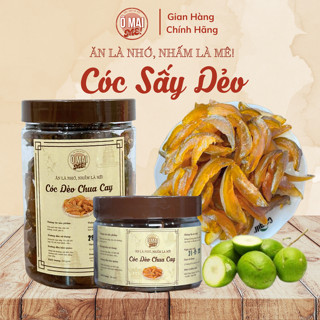 Ô Mai Cóc sấy dẻo, cóc dẻo cay 500g đặc sản Hà Nội - Ô MAI MÊ omaime