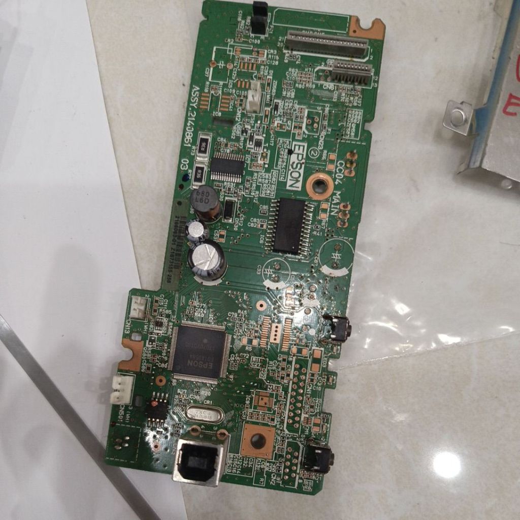 EPSON L310 ( Adapto, mạch usb, curo, monto) tháo máy