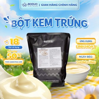 Bột Kem Trứng Boduo - Nguyên liệu pha chế được yêu thích trên toàn cầu