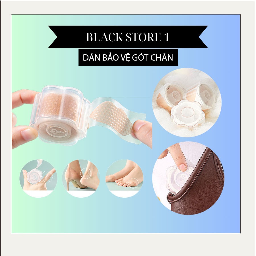 Miếng Dán Gót Chân Chống Xước giảm ma sát. bảo vệ gót chân, bàn chân, cổ tay và ngón tay