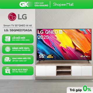 55QNED70ASA - Smart Tivi LG QNED AI 4K 55 Inch 55QNED70ASA [Toàn Quốc]