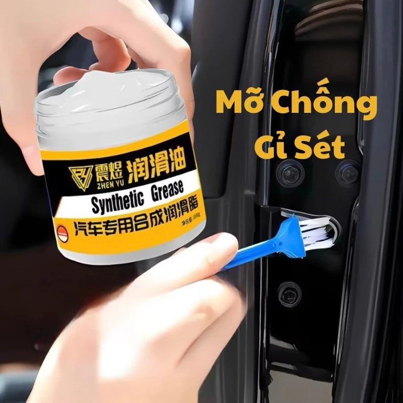Mỡ Bôi Trơn Giảm Chấn Chuyên Dụng Cho Ô Tô Giảm Va Đập Và Tiếng Cọt Kẹt Trên Ô Tô