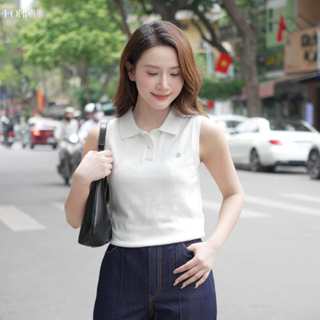  Áo Gile Nữ Dệt Kim Cotton Cao Cấp Sang Trọng Xuất Xứ Hàn Quốc | Lohnt Việt Nam | M7 