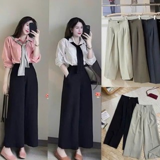  QUẦN SUÔNG NẤM LÙN   Bigsize40-75kg  SIÊU HACK DÁNG CẠP LIỀN PHỐI  VẢI VITEX DÀI 95cm- mã 201 