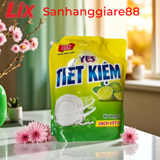  TÚI nước rửa chén Lix YES tiết kiệm 3,2kg 