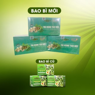 Trà Hoàng Thảo Mộc túi lọc