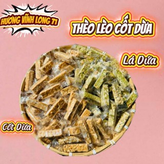 Kẹo THÈO LÈO Đậu Phộng CỐT DỪA MIX