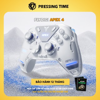  Tay Cầm Chơi Game Flydigi Apex 4 – Bluetooth Wireless Joystick Tùy Chỉnh Hỗ Trợ iOS Android PC 