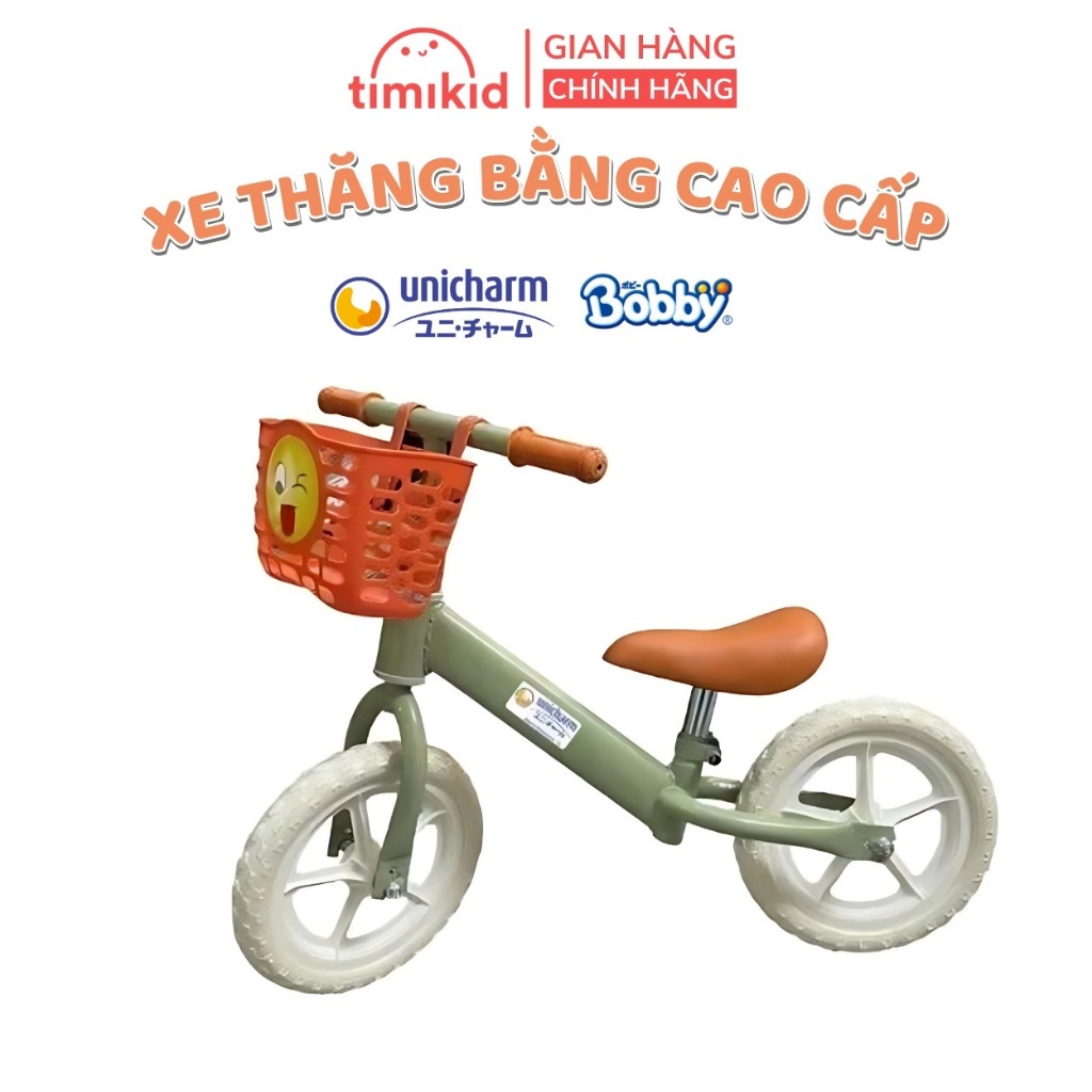 Xe Thăng Bằng Cho Bé Cao Cấp - Quà Tặng Bỉm Bobby