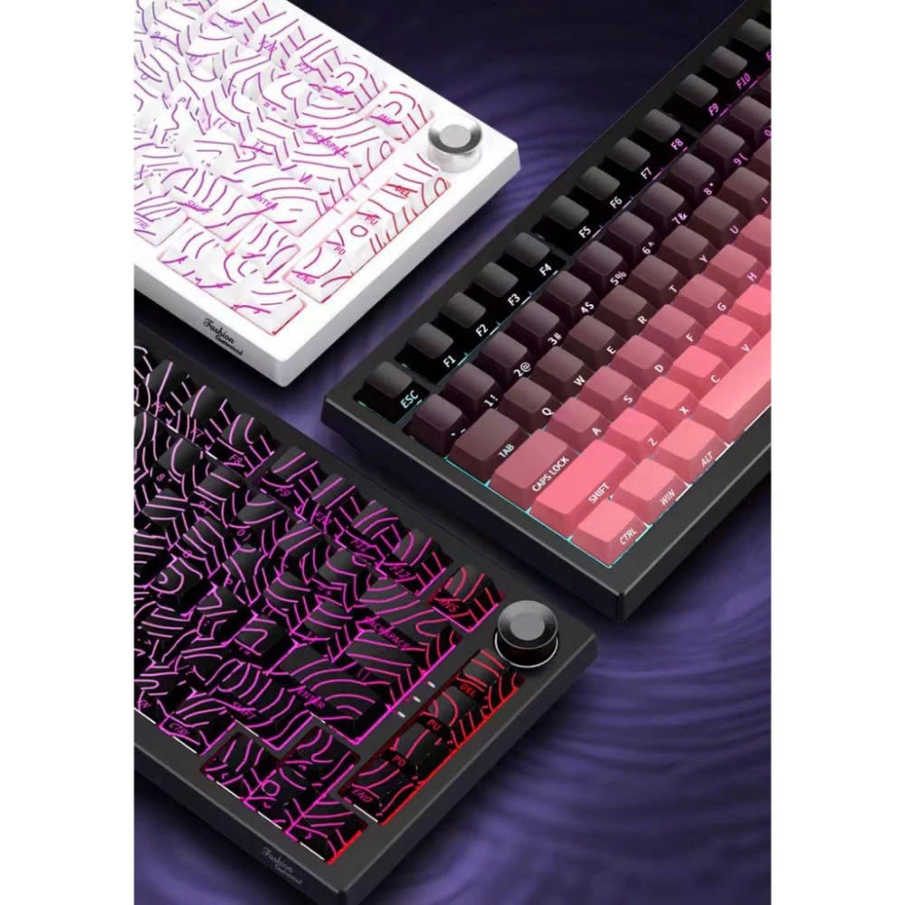 Bàn phím cơ Atas K81 không dây 3 mode - Mạch Xuôi - Hỗ trợ hotswap 5 pin - LED RGB - Có App | BigBuy360 - bigbuy360.vn