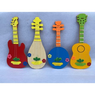 bộ đàn gỗ 4 món