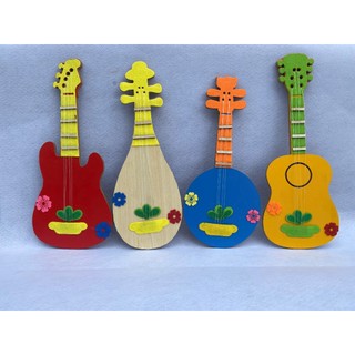 bộ đàn gỗ 4 món