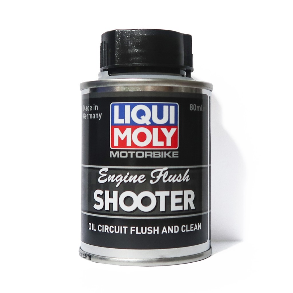 Súc Động Cơ Liqui Moly Engine Flush Shooter 80ml Chính Hãng Nhập Khẩu Đức Cho Xe Số, Xe Tay Ga