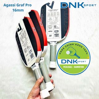 Vợt Pickleball Joola Agassi Graf Pro 16mm
